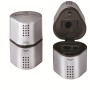 Faber-Castell Grip 2001 Temperamatite manuale Argento (183800)