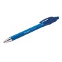 Papermate Flexgrip Ultra Blu Penna a sfera retrattile a clip Medio 12 pz (S0190433)