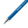 Papermate Flexgrip Ultra Blu Penna a sfera retrattile a clip Medio 12 pz (S0190433)