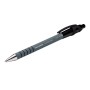 Papermate Flexgrip Ultra Nero Penna a sfera retrattile a clip Medio 12 pz (S0190393)