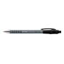 Papermate Flexgrip Ultra Nero Penna a sfera retrattile a clip Medio 12 pz (S0190393)