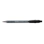 Papermate Flexgrip Ultra Nero Penna a sfera retrattile a clip Medio 12 pz (S0190393)