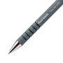 Papermate Flexgrip Ultra Nero Penna a sfera retrattile a clip Medio 12 pz (S0190393)