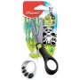 Maped 037910 forbici da cancelleria Universale Taglio a zig zag Nero, Verde, Bianco (037910)