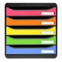 Exacompta 309798D cassettiera ufficio Nero (309798D)