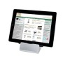 Nilox AMRO19104068 supporto per personal communication Supporto passivo Lettore e-book, Tablet/UMPC Nero, Argento (AMRO19104068)