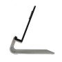 Nilox AMRO19104068 supporto per personal communication Supporto passivo Lettore e-book, Tablet/UMPC Nero, Argento (AMRO19104068)