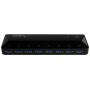StarTech.com Hub USB 3.0 a 10 Porte di Ricarica e Sincronizzazione - 2 Porte x 1,5 Amp (ST103008U2C)
