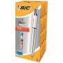BIC 4-COLOURS SHINE Nero, Blu, Verde, Rosso 12 pz (919380)