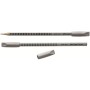 Faber-Castell 187000 gomma per cancellare Grigio 2 pz (187000)