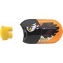 Faber-Castell Eagle Temperamatite manuale Arancione, Nero (183527)