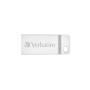 Verbatim Metal Executive - Memoria USB da 32 GB - Argento (98749)