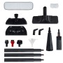 Polti Smart 30_S Pulitore a vapore cilindrico 1,6 L 1800 W Nero, Grigio, Bianco (PTEU0267)