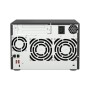 QNAP TS-673A-8G server NAS e di archiviazione Tower Collegamento ethernet LAN Nero V1500B (TS-673A-8G)