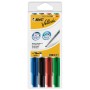 BIC Velleda 1741 evidenziatore 4 pz Tipo di punta Nero, Blu, Verde, Rosso (9581501)