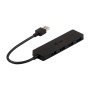 i-tec Advance U3HUB404 hub di interfaccia USB 3.2 Gen 1 (3.1 Gen 1) Type-A 5000 Mbit/s Nero (U3HUB404)