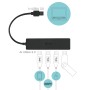 i-tec Advance U3HUB404 hub di interfaccia USB 3.2 Gen 1 (3.1 Gen 1) Type-A 5000 Mbit/s Nero (U3HUB404)
