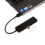 i-tec Advance U3HUB404 hub di interfaccia USB 3.2 Gen 1 (3.1 Gen 1) Type-A 5000 Mbit/s Nero (U3HUB404)