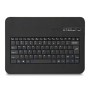 Hamlet Universal Cover 101 KBT2 custodia universale con tastiera bluetooth removibile per tablet da 19,1'' (XPADCV101KBT2)