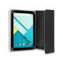 Hamlet Universal Cover 101 KBT2 custodia universale con tastiera bluetooth removibile per tablet da 19,1'' (XPADCV101KBT2)