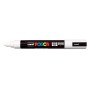 CF6 POSCA MEDIO BIANCO (MPC5MBI)