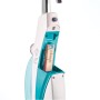 Polti SV450 Double Pulitore a vapore verticale 0,3 L 1500 W Acciaio inossidabile, Turchese, Bianco (PTEU0282)