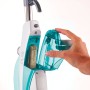 Polti SV450 Double Pulitore a vapore verticale 0,3 L 1500 W Acciaio inossidabile, Turchese, Bianco (PTEU0282)