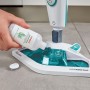 Polti SV450 Double Pulitore a vapore verticale 0,3 L 1500 W Acciaio inossidabile, Turchese, Bianco (PTEU0282)