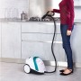 Polti Vaporetto Smart 100_T Pulitore a vapore cilindrico 1500 W Blu, Bianco (PTEU0277)
