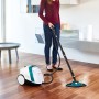 Polti Vaporetto Smart 100_T Pulitore a vapore cilindrico 1500 W Blu, Bianco (PTEU0277)