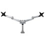 StarTech.com Supporto per Doppio Monitor da Scrivania - Articolabile - Premium (ARMDUALPS)