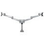 StarTech.com Supporto per Doppio Monitor da Scrivania - Articolabile - Premium (ARMDUALPS)