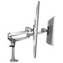 StarTech.com Supporto per Doppio Monitor da Scrivania - Articolabile - Premium (ARMDUALPS)