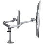 StarTech.com Supporto per Doppio Monitor da Scrivania - Articolabile - Premium (ARMDUALPS)