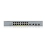 Zyxel GS1350-18HP-EU0101F switch di rete Gestito L2 Gigabit Ethernet (10/100/1000) Supporto Power over Eth (GS1350-18HP-EU0101F)