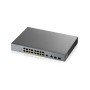 Zyxel GS1350-18HP-EU0101F switch di rete Gestito L2 Gigabit Ethernet (10/100/1000) Supporto Power over Eth (GS1350-18HP-EU0101F)