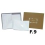 CF 100BIGL +100BUSTE BRISTOL 9X14CM (8109)