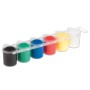 Primo 225TD6E pittura lavabili Nero, Blu, Verde, Rosso, Bianco, Giallo (225TD6E)