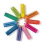 Giotto Happy Gomma gomma per cancellare Blu, Corallo, Fucsia, Verde, Lillà, Lime, Arancione, Rosa, Turchese, Giallo 40 (233800)