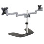 StarTech.com Supporto Doppio Monitor - Snodabile - Acciaio e Alluminio (ARMDUALSS)