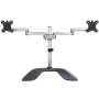 StarTech.com Supporto Doppio Monitor - Snodabile - Acciaio e Alluminio (ARMDUALSS)