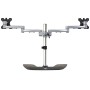 StarTech.com Supporto Doppio Monitor - Snodabile - Acciaio e Alluminio (ARMDUALSS)