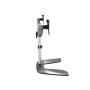 StarTech.com Supporto Doppio Monitor - Snodabile - Acciaio e Alluminio (ARMDUALSS)