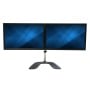 StarTech.com Supporto Doppio Monitor - Snodabile - Acciaio e Alluminio (ARMDUALSS)