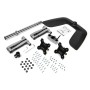 StarTech.com Supporto Doppio Monitor - Snodabile - Acciaio e Alluminio (ARMDUALSS)