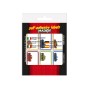 Koh-I-Noor X11046-2 etichetta autoadesiva Rettangolo Permanente Multicolore 60 pz (X11046-2)