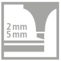 STABILO luminator evidenziatore 5 pz Giallo (71/24)