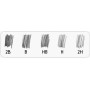 Staedtler Noris 2B 12 pz (120-0)