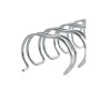 GBC Spirali metalliche WireBind nere 8 mm (100) (RG810510)