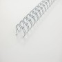 GBC Spirali metalliche WireBind argento 14 mm (100) (RG810997)